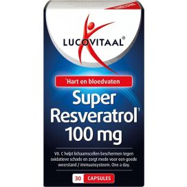 SUPER RESVERATROL 150MG        30ca