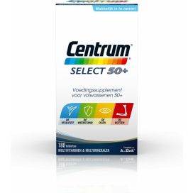 CENTRUM SELECT 50+ ADVANCED   180tb