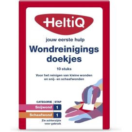 WONDREINIGINGSDOEKJES #        10st