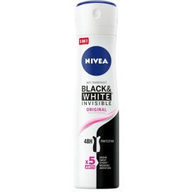 Nivea Deospray - Invisible Black &