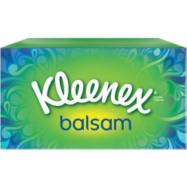 KLEENEX TISSUES BALSAM        80 ST