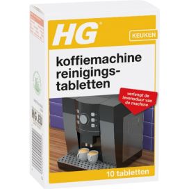 HG KOFIEMACHINE REINIGTABLET   10ST