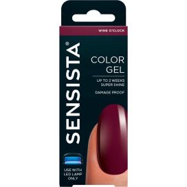 SENSISTA COLOR GEL WINE O CLOC7.5ML