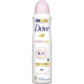 DOVE DEO SPRAY 150 ML INVISIBLE CAR