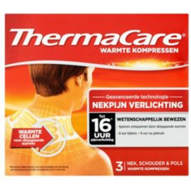 THERMACARE NEK SCHOUDER POLS    3st