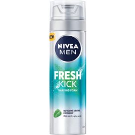 NIVEA MEN SHAVING FOAM FRESH 200 ML