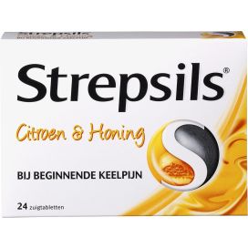 STREPSILS CITROEN+HONING AV    24zt