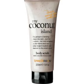 TREACLEMOON BODY SCRUB COCONUT ISLA