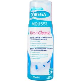 COREGA FRESH CLEANS MOUSSE    125ml