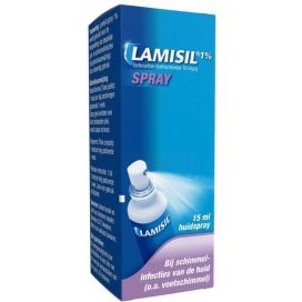 LAMISIL HUIDSPRAY 10MG/G UAD   15ml