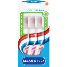 AQUAFRESH TB CLEAN & FLEX HARD  3st