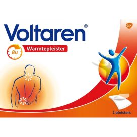 VOLTAREN WARMTEPLEISTER       2x1st