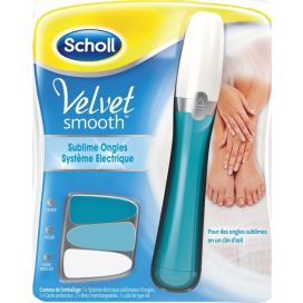 SCHOLL VS ELECTRONIC NAIL CAR#  1st