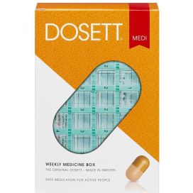 DOSETT DOSEERBOX MEDICATOR      1st