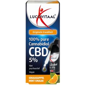 LUCOVITAAL CBD OLIE 5% SIN MIN 10ml