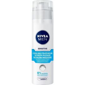 NIVEA MEN SCHEERSCHUIM SENSIT200 ML