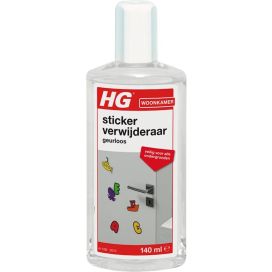 HG STICKERVERWIJDERAAR GEURL  140ML