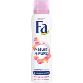 FA DEOSPRAY - NATURAL & PURE ROSE 1