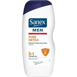 SANEX SHOWER MEN DETOX       250 ML