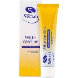 DR SWAAB VASELINE WIT           30G