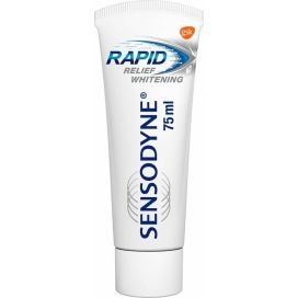 SENSODYNE TP RAPID RELIEF WHIT75 ML