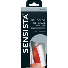 SENSISTA GEL COL REMOVAL WRAP3x10st