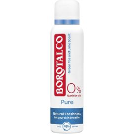 BOROTALCO DEODORANT PURE NATURAL FR