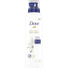 DOVE SHOWERFOAM COTTON OIL    200ML