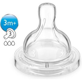 PHILIPS AVENT ZUIGFLES SPEEN SILICO