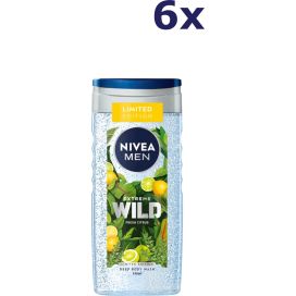 NIVEA DOUCHEGEL MEN - EXTREME WILD