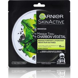 SKIN ACTIVE MASK CHARCOAL TISS  28G