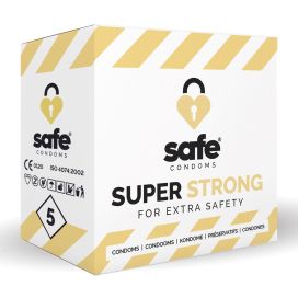 SAFE SUPER STRONG CONDOOMS FOR 5 ST