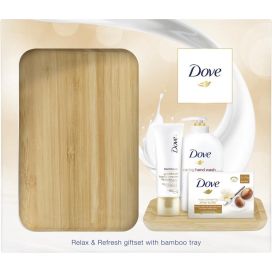 DOVE GVP HANDCARE MET PLANKJE  1set