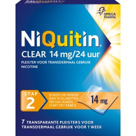 NIQUITIN 14MG STAP 2 AV         7st