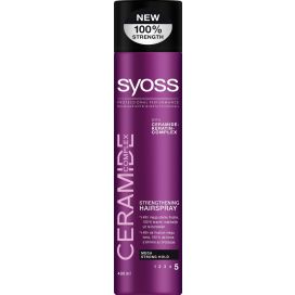 SYOSS HAIRSPRAY 400 ML CERAMIDE