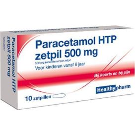 PARACETAMOL 500MG AV           10zp