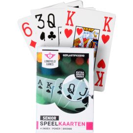 SPEELKAARTEN LONGFIELD SENIOR