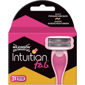 WILKINSON INTUITION FAB MESJES 3 ST