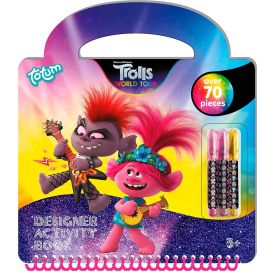 TROLLS DESIGNER ACTIVITY BOOK