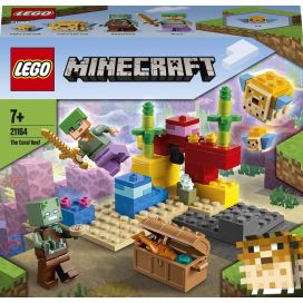 LEGO MINECRAFT HET KORAALRIF