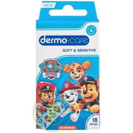 DERMO CARE PLEISTER PAW PATROL 18st