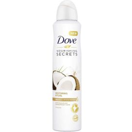 DOVE DEO SPRAY COCONUT   JASM250 ML