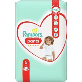 PAMPERS BROEKJES MAAT 6 16 STUKS