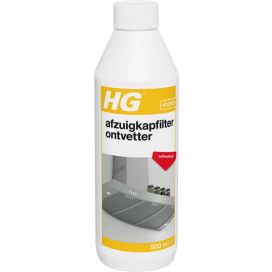 HG AFZUIGKAPFILTER ONTVETTER 500 ML