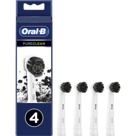 ORAL-B PURE CLEAN CHARC 4ST