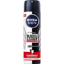 NIVEA MEN DEO BL&WH MAX PROTEC150ml