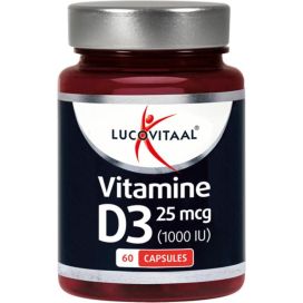 VITAMINE D3 25MCG              60ca