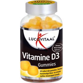 VITAMINE D3 GUMMIES            60st