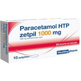 PARACETAMOL 1000MG AV          10zp