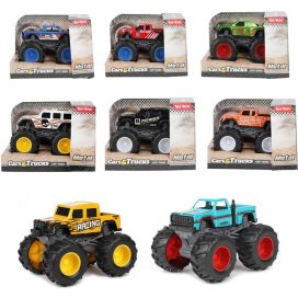 CARS TRUCKS MONSTER TRUCK POWER MET